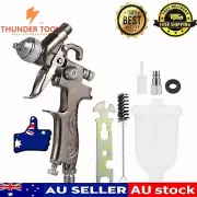 Thunder Tools LVMP Gravity Feed Air Spray Gun Mini Paint Spraying Gun Kit 0.8mm