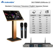 INANDON Karaoke Player Intelligent Voice Keying Machine 22" Touch Screen