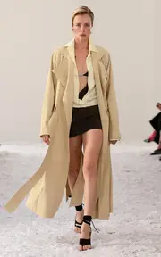 [16Arlington] Haile Suede Mini Skirt