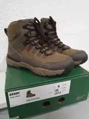 DANNER Vital Size 9 EE Brown 5" Dry Waterproof