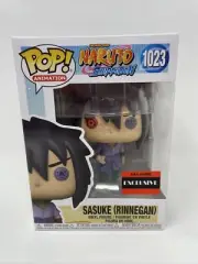 Funko Pop! Animation Naruto Shippuden AAA Anime Exclusive Sasuke (Rinnegan) 1023