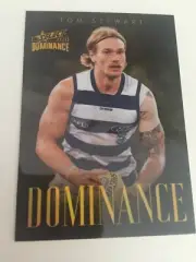 2020 AFL SELECT DOMINANCE TOM STEWART GEELONG # 42 / 60 D13