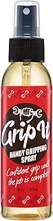 Grip-iT Hand Grip Spray 4 oz - Better Pole Grip for Pole Dancing - Firm Grip for Aerial Silks & Yoga Swing - Supercharge Your Tennis Overgrips - Pickleball Paddles Grip Replacement - Rosin Based