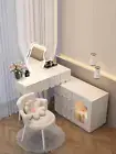 Elegance Enclave Vanity Set with mirror led & chair