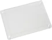 Refrigerator Photo Frames, Acrylic Magnetic Double Sided Transparent Fridge Picture Display Frame for 3 Inch Photo Notes, Suitable for Office Kitchen Bedroom Decoration