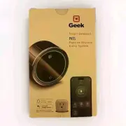 GeekTale Smart Lock, with APP Control, Bluetooth Deadbolt Lock, Upgrade Your ...