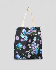 [Mooloola] Mooloola Women's Wild Heart Canvas Eco Bag in Floral One Size Floral