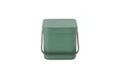 Brabantia Sort & Go Waste Bin (Fir Green) - 6 Litre