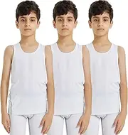 [LANDUNSI] 2~3 Pack Boys Compression Tank Top Sleeveless Shirt Kids Cooling Vest Basketball Undershirt Sports Baselayer