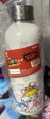 Super Mario 3D World Bowser's Fury Water Bottle Target Exclusive Brand New