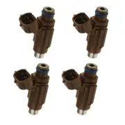 Set Of 4 Fuel Injectors 15710-96J00 For Suzuki Outboard 225HP 250HP 300HP