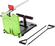 Sit and Reaching Tester with Strong Suction Cups Ligament Tester Ligament Measuring Instrument, Green