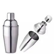 500ml Stainless Steel Cocktail Martini Shaker Bartender Barware Mixer