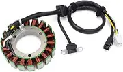 Wivplex Motorcycle ATV Stator Coil, for Arctic Cat, 425 366 350 400 450 500 Alterra XT 425 CR TRV450 TRV500 XC450 EFI 0802-056 3323-200 Motorcycle Ignition Coil