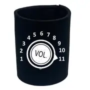 Max Volume Music - Funny Novelty Stubby Holder