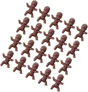 GLSTOY 50pcs Micro Landscape Doll Statue Party Decorations Shower Prizes Tiny Figurines Shower Games Newborn Bathing Tiny Plastic Babies Little Plastic Babies