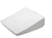 Memory Foam Back Support Therapy Bed Wedge Pillow Acid Reflux Comfort Washable
