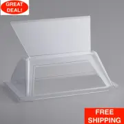 Sneeze Guard For Carnival King HDRG18 Hot Dog Roller Grill Crystal-Clear Design