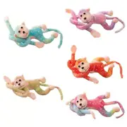 Soft Colorful Long Arm Monkey Plush Doll Stuffed Animal Toy Baby Sleeping Toy