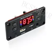 Bluetooth Decoder Board Radio USB AUX Hands-free For Car MP3 Player Stereo Music