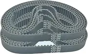 Drive Belts Timing Belt Length470 475 480 485 490 495 500 510 515 520mm Width 10mm 12mm HTD 5M Closed Loop Synchronous Belts(5M-520mm(104 Teeth),10mm)