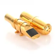 Professional Pure Copper Tenor Soprano Alto Saxophone Metal Mouthpiece Size 5-9