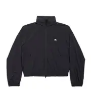 Balenciaga Activewear Shrunk Windbreaker FR36,FR38,FR40 black