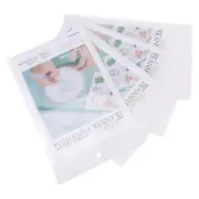 16 Pcs Dissolvable Embroidery