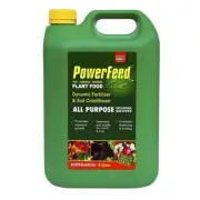 PowerFeed 4L Plant Food Concentrate clay breaker flowering fruit growth nutrient