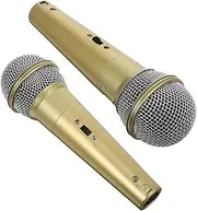 Abaodam 2pcs Stage Performance Props Realistic Simulation Microphone Toys for Boys and Girls Party Microphones Cosplay Fake Mics Costume Toys