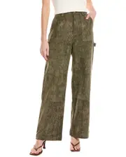 Blank NYC Take A Hike Wide Leg Jean