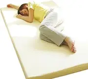 Restile c06713 32199 Floor and Bed Memory Foam Mattress, 2.0 inches (5 cm), Double Size, Storage Band Included