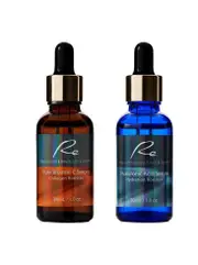 Re Vitamin C Serum + Hyaluronic Acid Serum - 2pack - 2x30mL