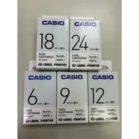 在飛比找蝦皮購物優惠-6mm-24mm CASIO 原廠 標籤帶 KL-170 P