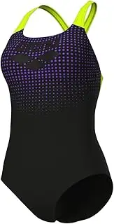 [arena] Women's Foggy Dots Swimsuit Swim Pro Back One Piece Swimsuit (Pack of 1)