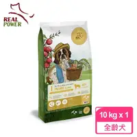 在飛比找momo購物網優惠-【Real Power 瑞威】天然平衡犬糧1號 草原羊肉 1