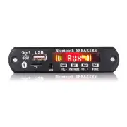 2x25W Amplifier Bluetooth 5.0 MP3 Player Decoder Board 6V-18V Car Speaker Module