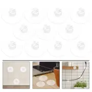 12 Pcs Window Fixing Suction Cup Wire Organizer Cable Clips Management Cups