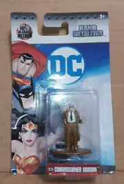 DC Nano Metalfigs Commissioner Gordon 100% Die-Cast Metal SEALED