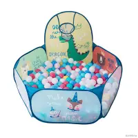 在飛比找蝦皮購物優惠-兒童室內帳篷 寶寶首選 babygo可折疊寶寶海洋球池兒童帳