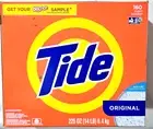 Tide Original Acti-lift Crystals 160 Loads Powder Laundry Detergent 225 Oz Large