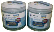 2 x Gonzo Natural Magic Odor Air Magnet Max Absorbing Gel Linen Scent 397g