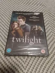 Twilight DVD Region 2 Fantasy Robert Paterson, Kristen Stewart Free Postage
