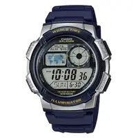 在飛比找蝦皮商城優惠-【CASIO】CASIO卡西歐大字幕多功能防水電子錶AE-1