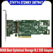 For Dell 07HYY4 072WKY 0M7W47 BOSS Boot Optimized Server Storage M.2 SSD Adapter