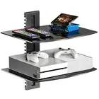 WALI Floating Entertainment Center Shelves Holds Up to 17.6lbs TV Shelf with ...