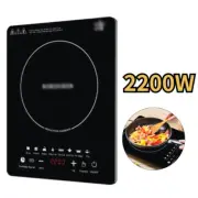 110V 220V Portable Induction Cooktop Home Countertop Burner Stove Touch Control