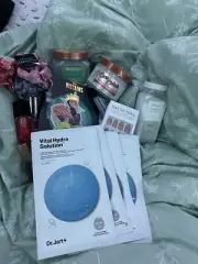FREE SHIPPING New Unused Makeup&Skincare Dr Jart, Tree Hut, Revolution, And More