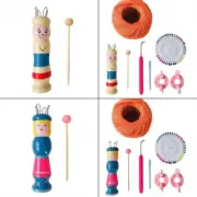 Easy Rope Weaving Tool Handmade Needlework Maker Sewing