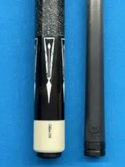 SCHON POOL CUE LTD 2500-1 IRISH LINEN WRAP JACOBY CF 4.0 11.8mm 30"SHAFT 5/16X14
